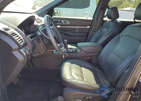 2017 Ford Explorer Limited z USA, uszkodzony, nr VIN 1FM5K8FH1HGE42988